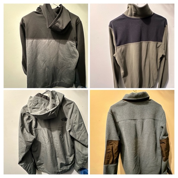 The North Face Sweatshirt/Jacket Lot of 4 - men’s small - Picture 2 of 2